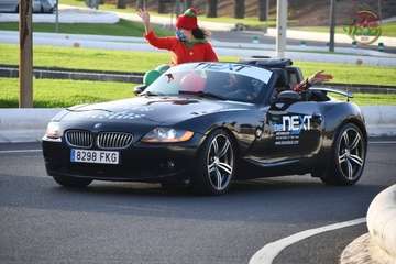 La caravana de Papá Noel inunda Telde de magia y alegría/Francisco Javier Santana.